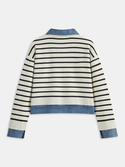Die Sailor Chic Strickjacke