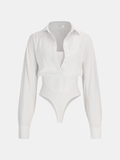 Ida | Schlichter Body mit elegantem Schnitt