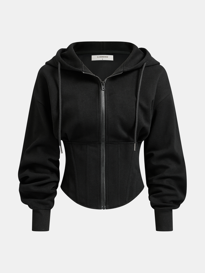 Der Defined Silhouette Hoodie