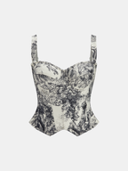 Frieda | Verführerisches Korsett im Vintage-Stil
