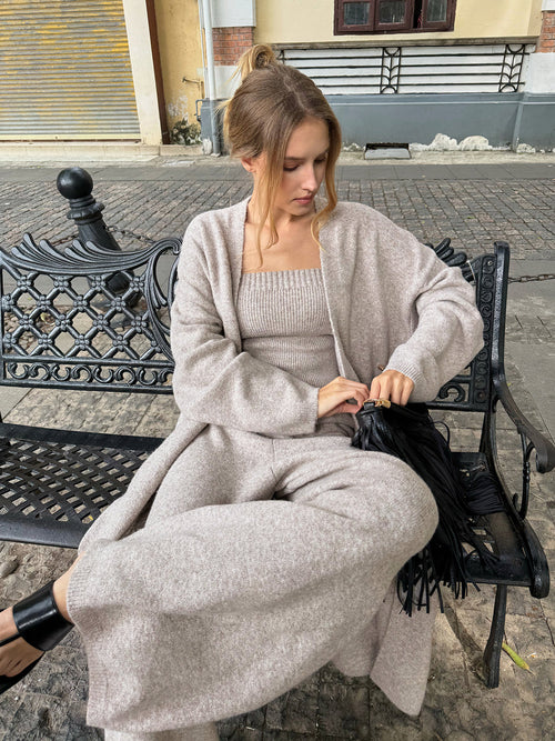 Frieda | Weiches Zweiteiler-Set mit Struktur