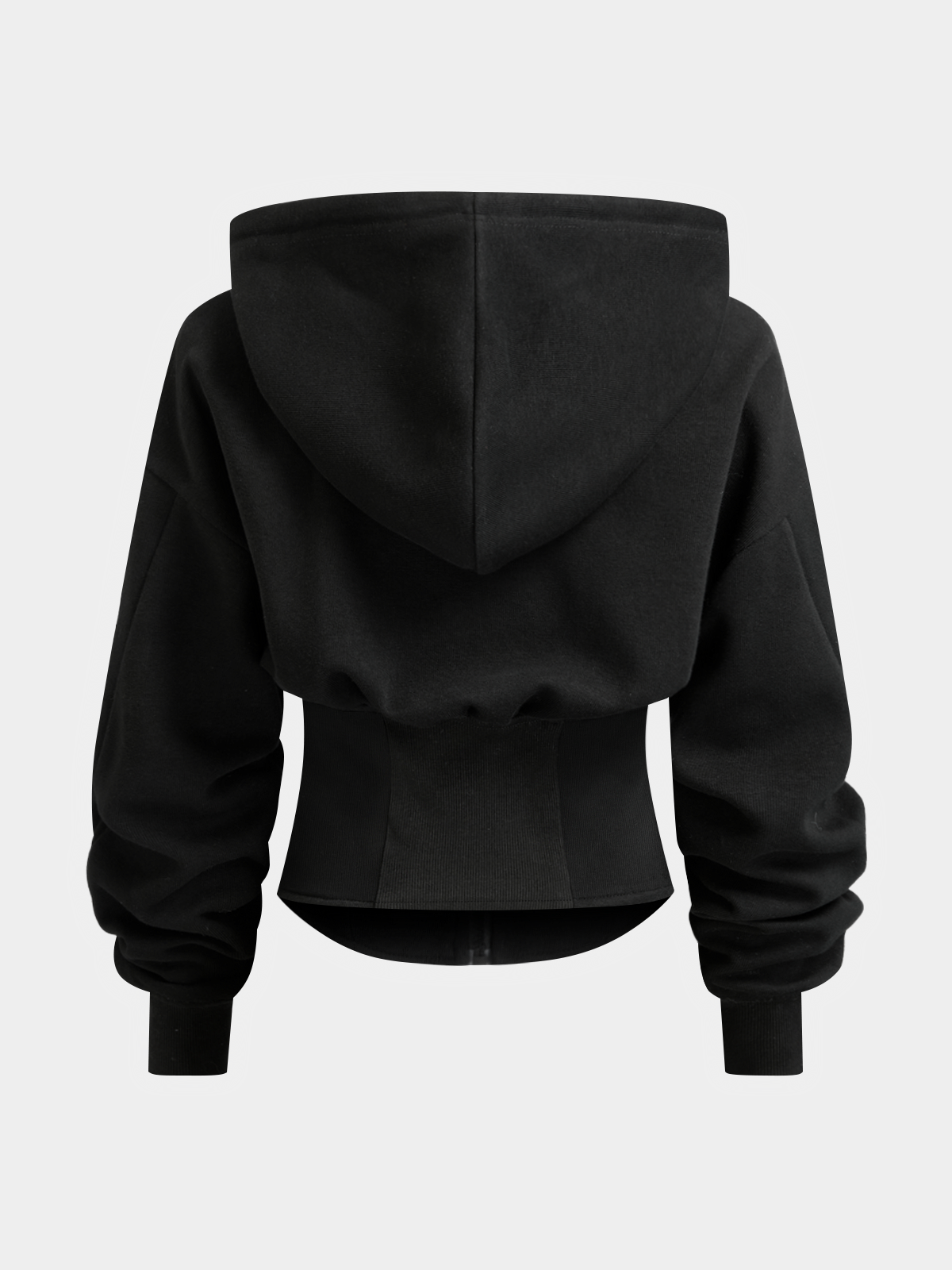 Der Defined Silhouette Hoodie