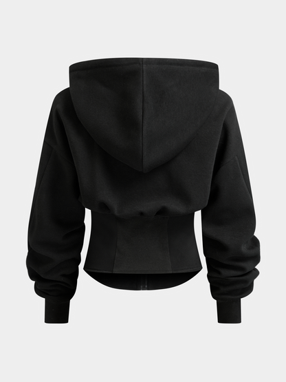 Der Defined Silhouette Hoodie