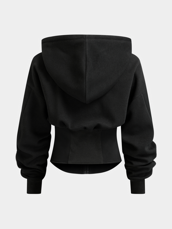Der Defined Silhouette Hoodie