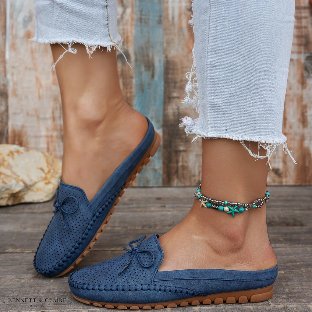Vera | Orthopädische Slipper mit Komfortfußbett