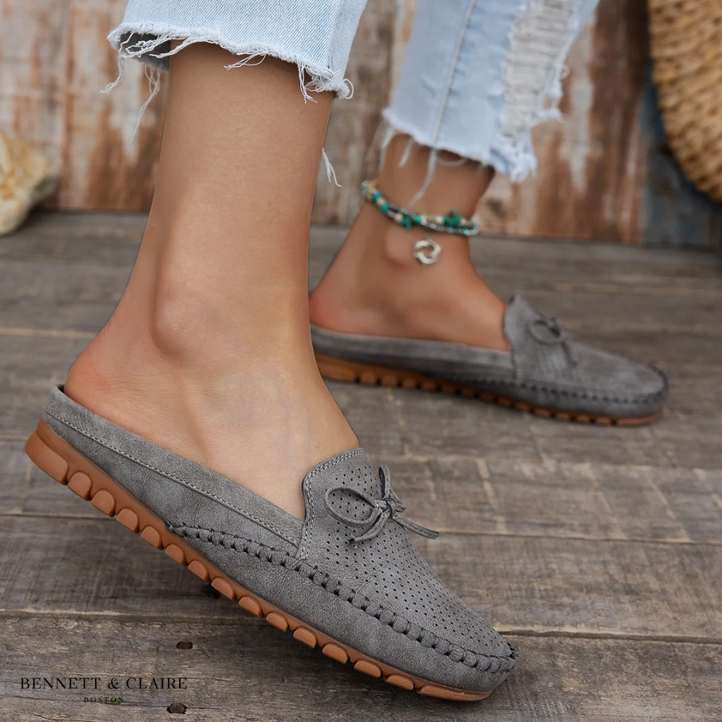 Vera | Orthopädische Slipper mit Komfortfußbett