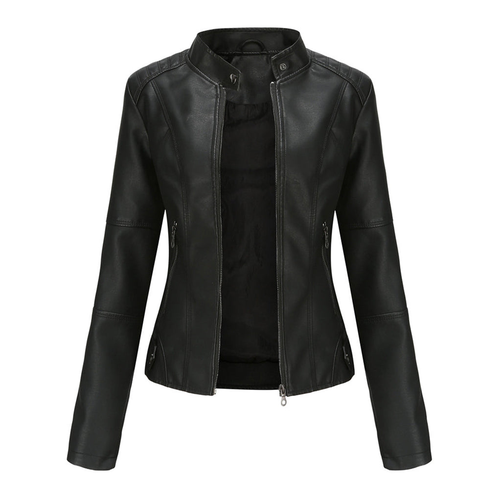 Ida | Urbane Bikerjacke mit Reißverschluss