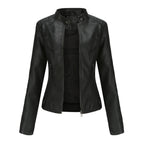 Ida | Urbane Bikerjacke mit Reißverschluss