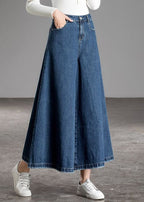 Frieda | Traumhafter Jeansrock mit Vintage-Stil
