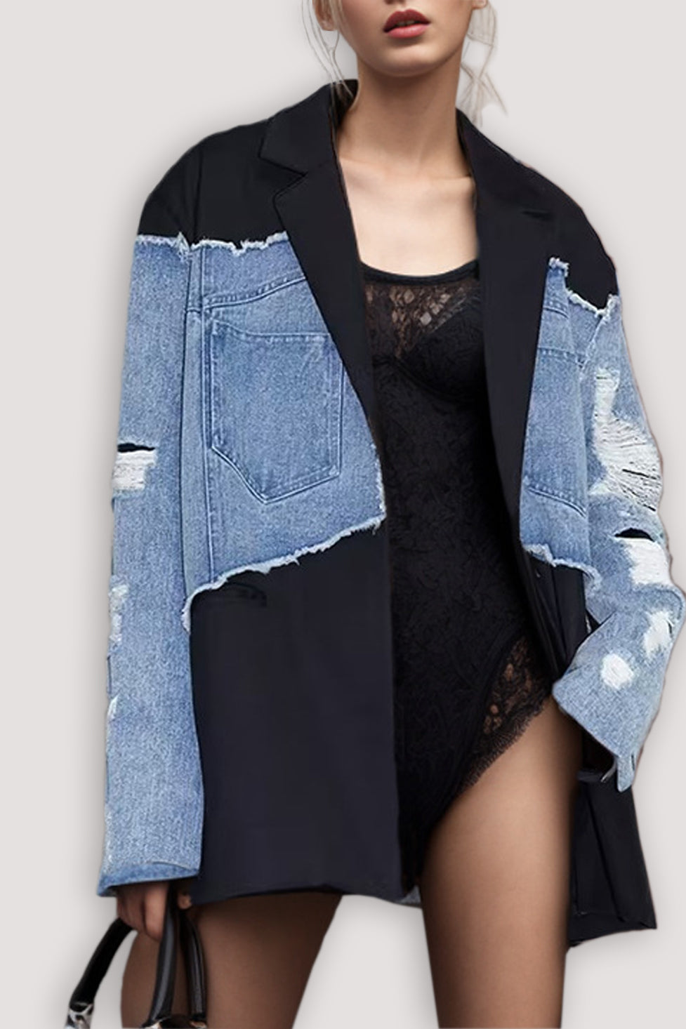 Der Rebel Stitch Blazer