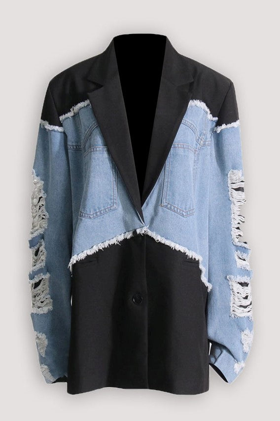Der Rebel Stitch Blazer