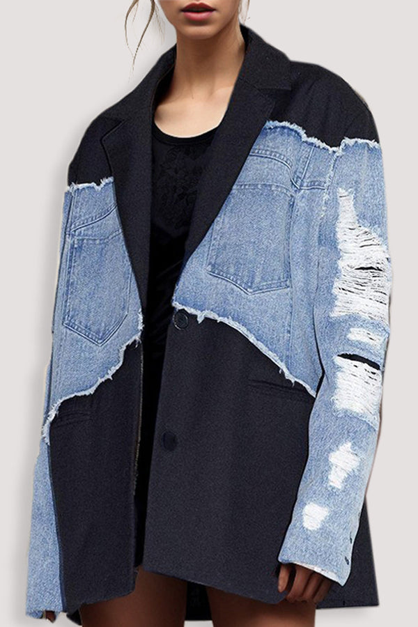 Der Rebel Stitch Blazer
