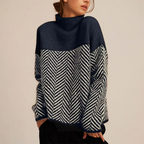 Vera | Kuscheliger Strickpullover mit Rundhalsausschnitt