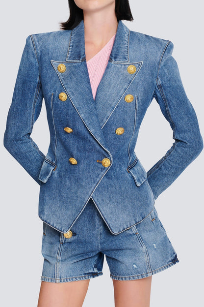 Der goldene Schneiderblazer