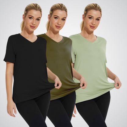 Das Essential T-Shirt 3er-Pack für jeden Tag