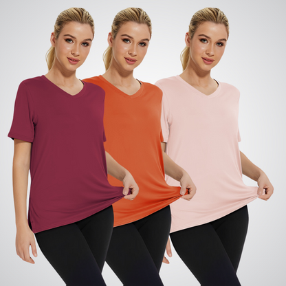 Das Essential T-Shirt 3er-Pack für jeden Tag