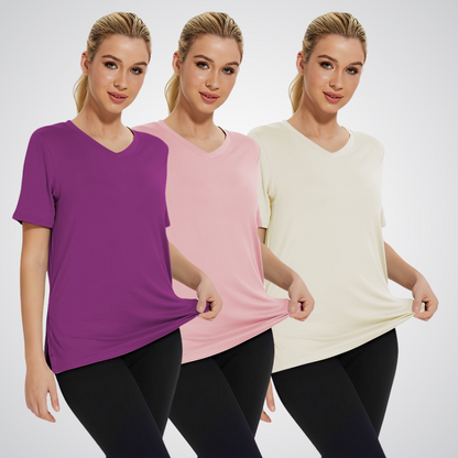 Das Essential T-Shirt 3er-Pack für jeden Tag