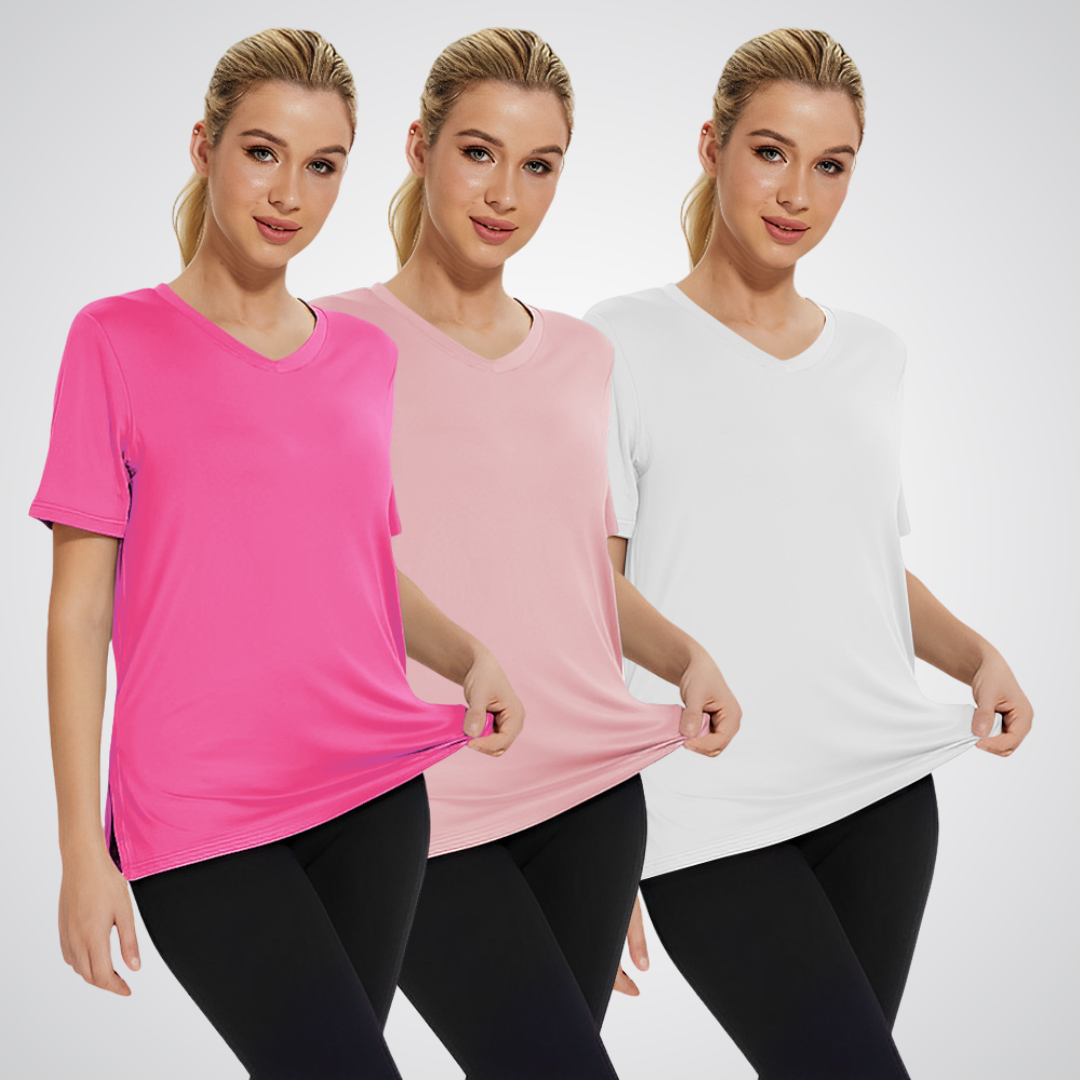 Das Essential T-Shirt 3er-Pack für jeden Tag