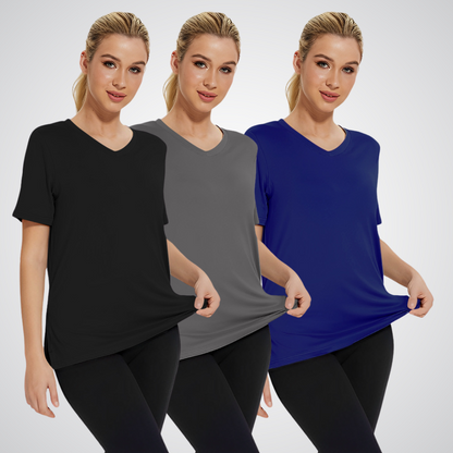 Das Essential T-Shirt 3er-Pack für jeden Tag