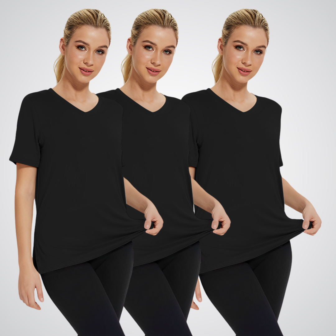 Das Essential T-Shirt 3er-Pack für jeden Tag
