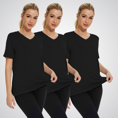 Das Essential T-Shirt 3er-Pack für jeden Tag