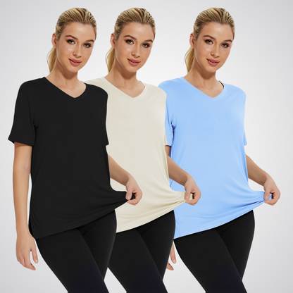 Das Essential T-Shirt 3er-Pack für jeden Tag