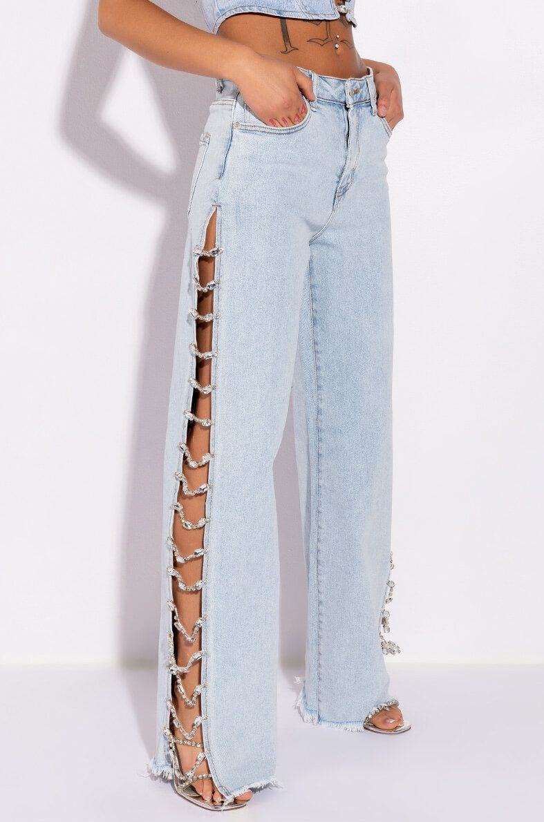 Der Rebel Lace Denim