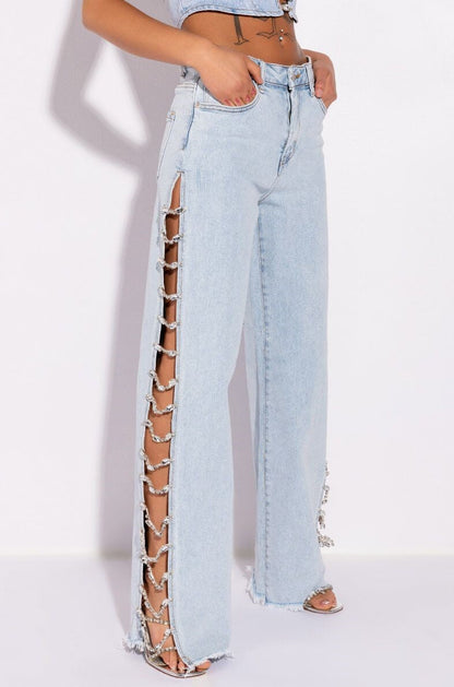 Der Rebel Lace Denim