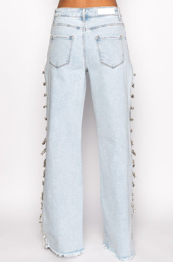 Der Rebel Lace Denim
