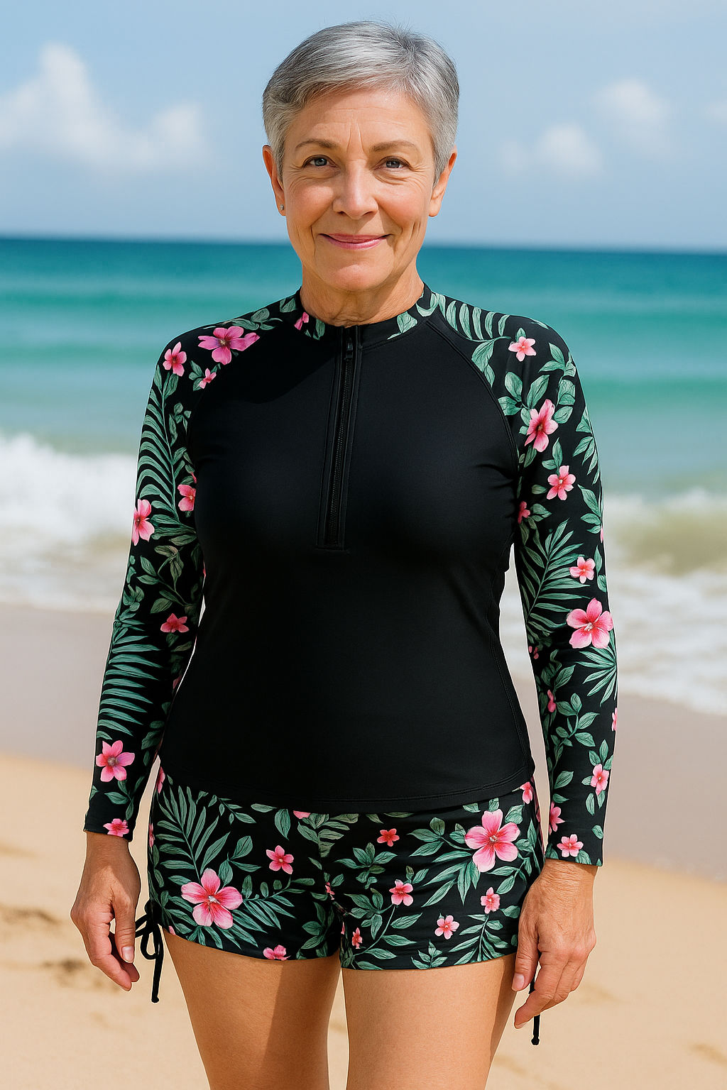 Marlene | Luftige Bademode für den Strand