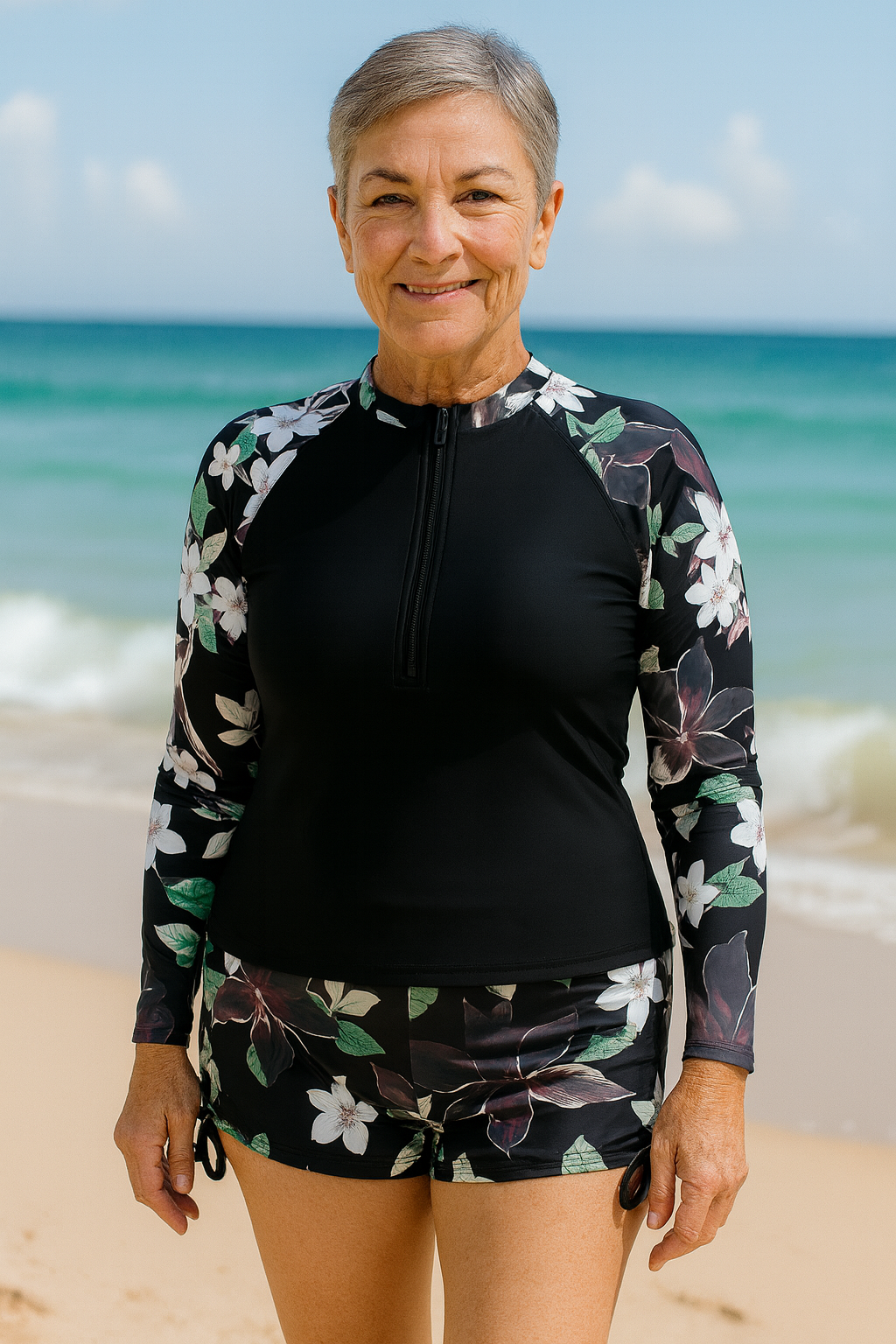 Marlene | Luftige Bademode für den Strand