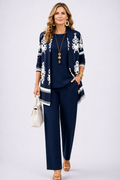 Vera | Dreiteiliges Ensemble mit Stil