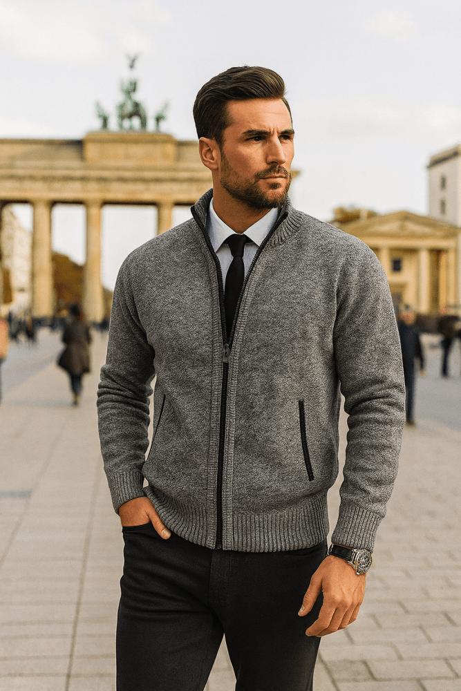 Leo | Gefütterte Winterjacke mit Wärmefunktion