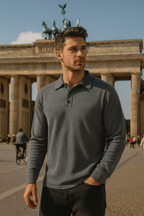 Vera | Klassisches Langarmshirt aus Baumwolle