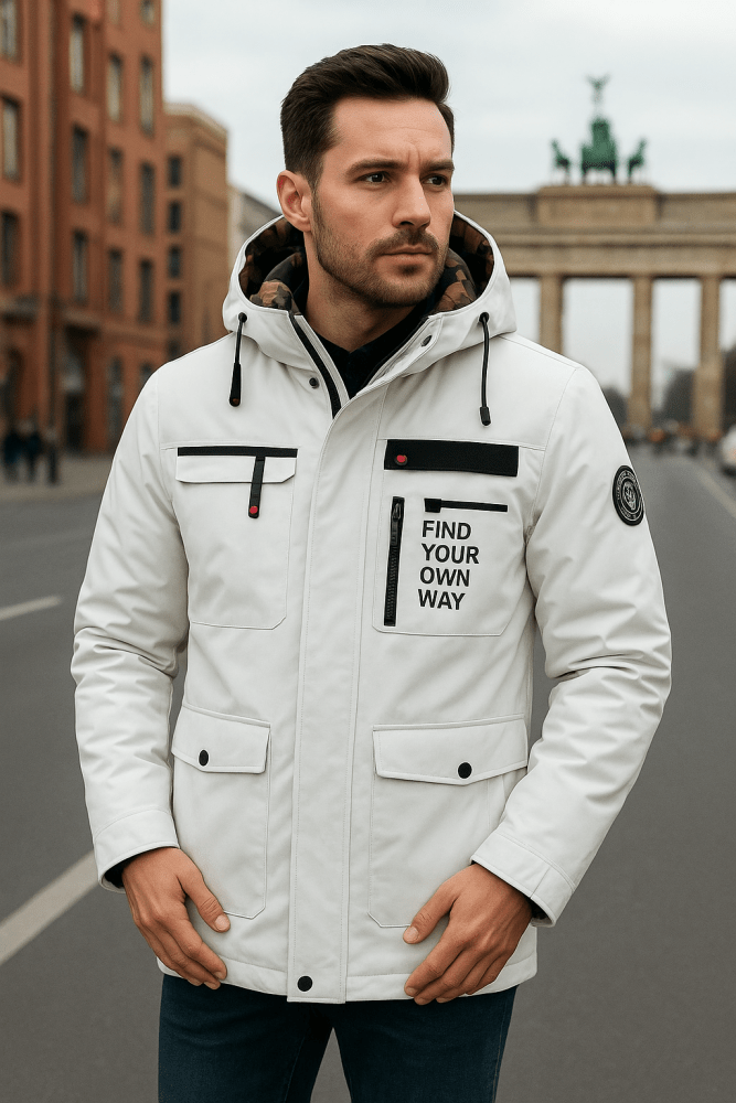Emil | Wasserdichte Jacke für Abenteuer