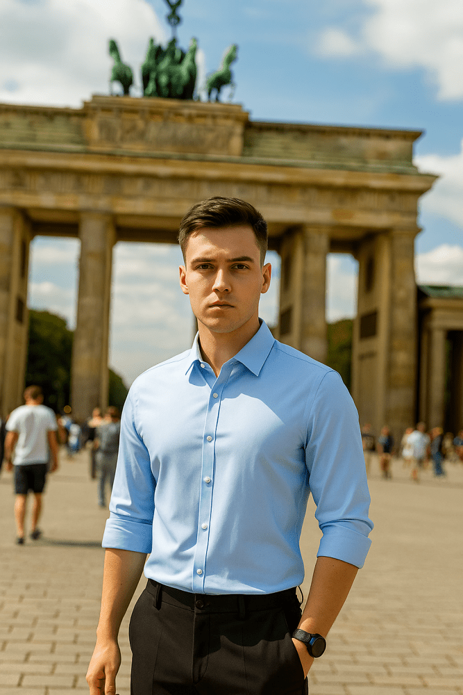 Vera | Knitterfreie Stretch-Bluse für Damen
