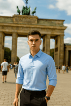Vera | Knitterfreie Stretch-Bluse für Damen