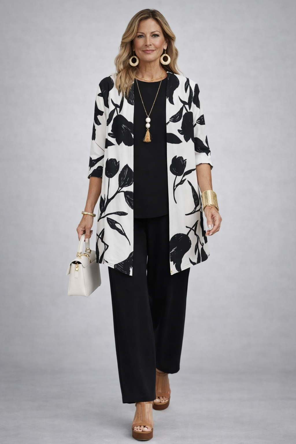 Vera | Dreiteiliges Ensemble in Harmonie