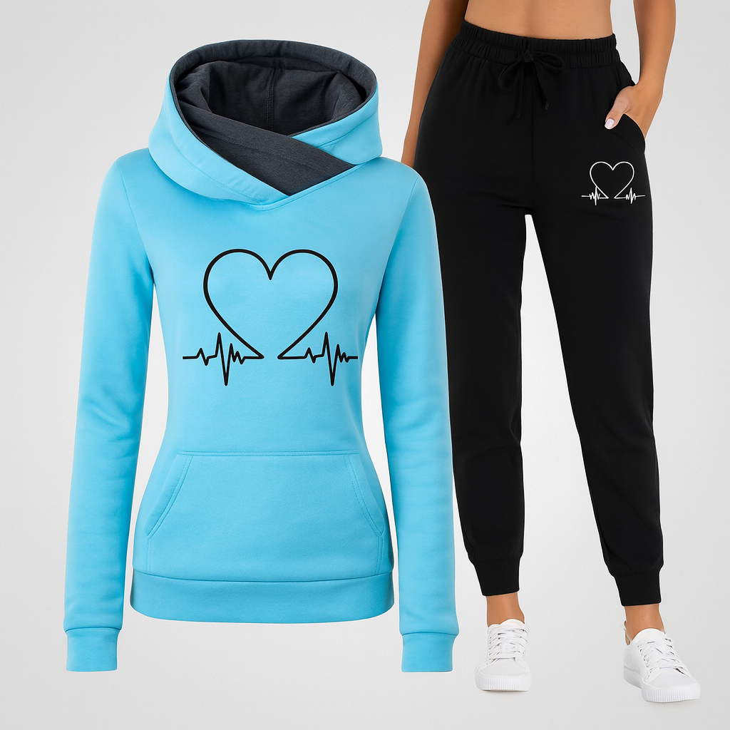 Vera | Romantisches Komplett-Set mit Muster