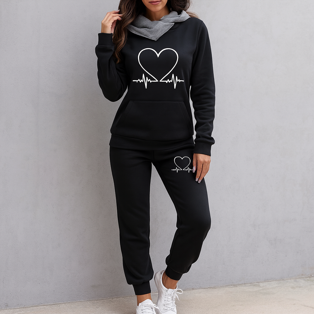 Vera | Romantisches Komplett-Set mit Muster