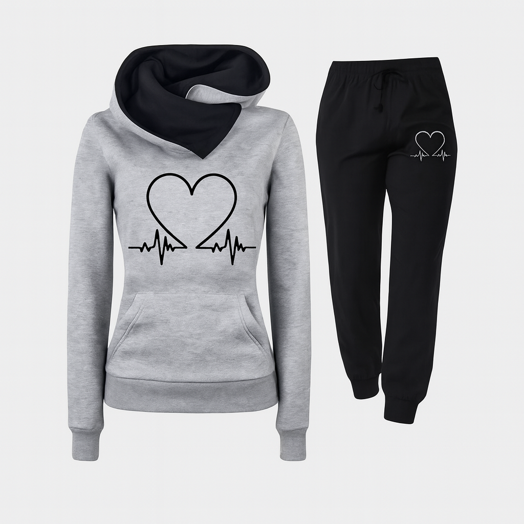 Vera | Romantisches Komplett-Set mit Muster