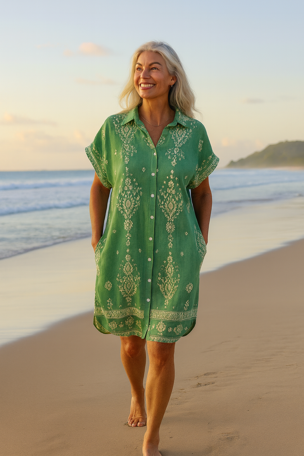 Frieda | Leichtes Boho-Kleid im Sommerlook