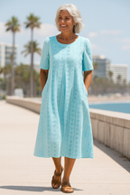 Vera | Feminines Midi-Kleid für jeden Anlass
