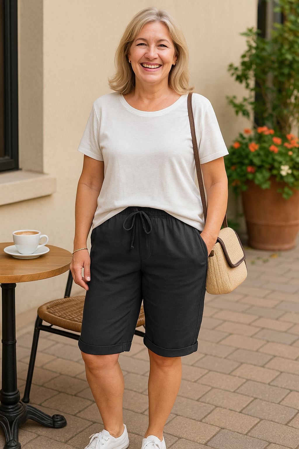 Paula | Lässige Baumwoll-Shorts mit Komfort