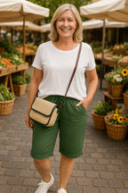 Paula | Lässige Baumwoll-Shorts mit Komfort