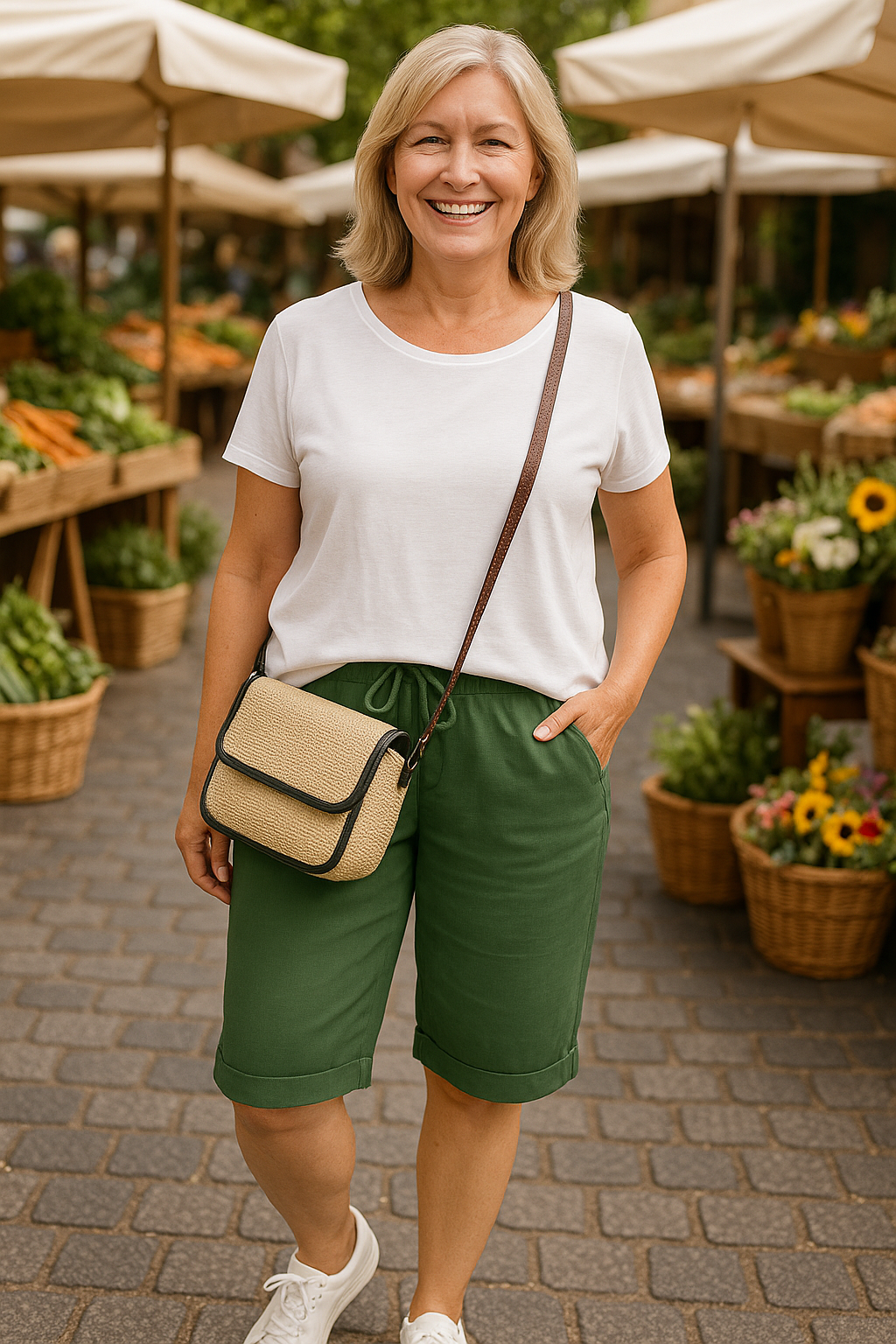 Paula | Lässige Baumwoll-Shorts mit Komfort