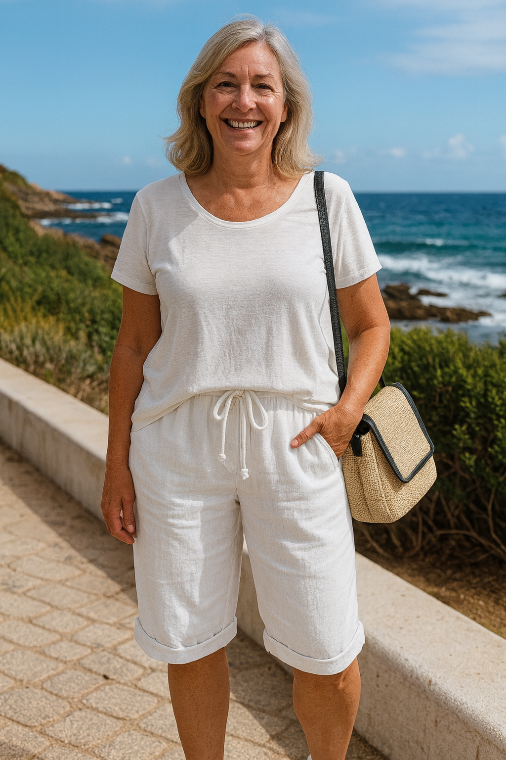 Paula | Lässige Baumwoll-Shorts mit Komfort