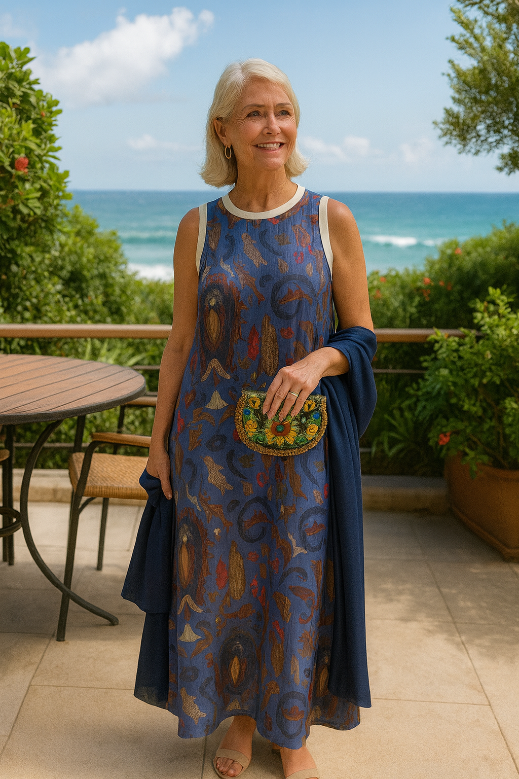 Vera | Fließendes Kleid-Set mit Stil