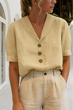 Vera | Klassische Bluse mit feinem Detail