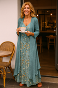 Vera | Zweiteiliges Maxi-Set mit Stil